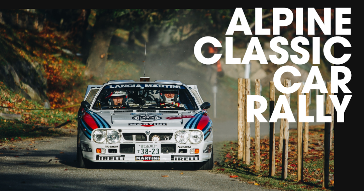 Alpine Classic Car Rally